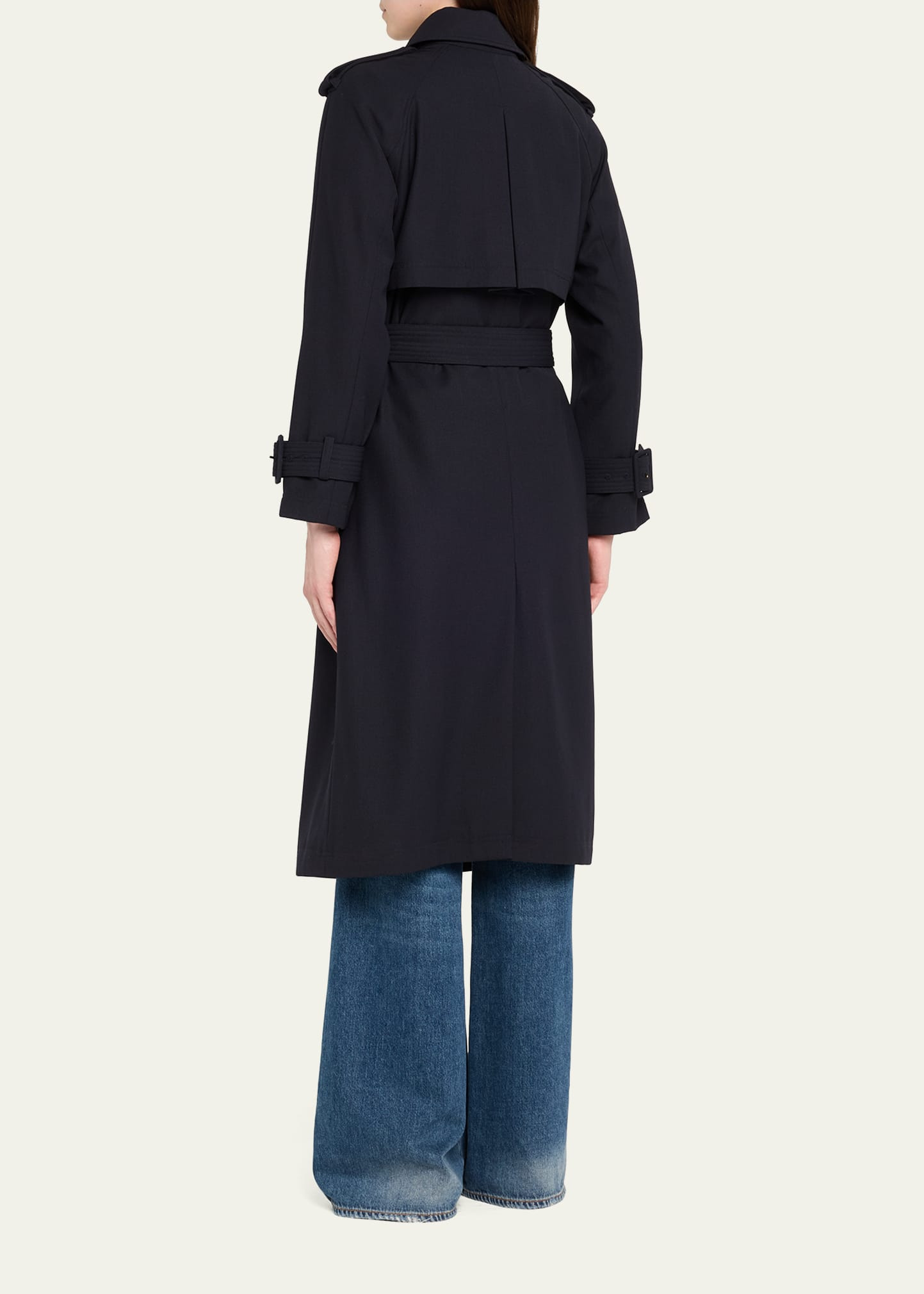 Conneley Dickey Trench Coat - 3
