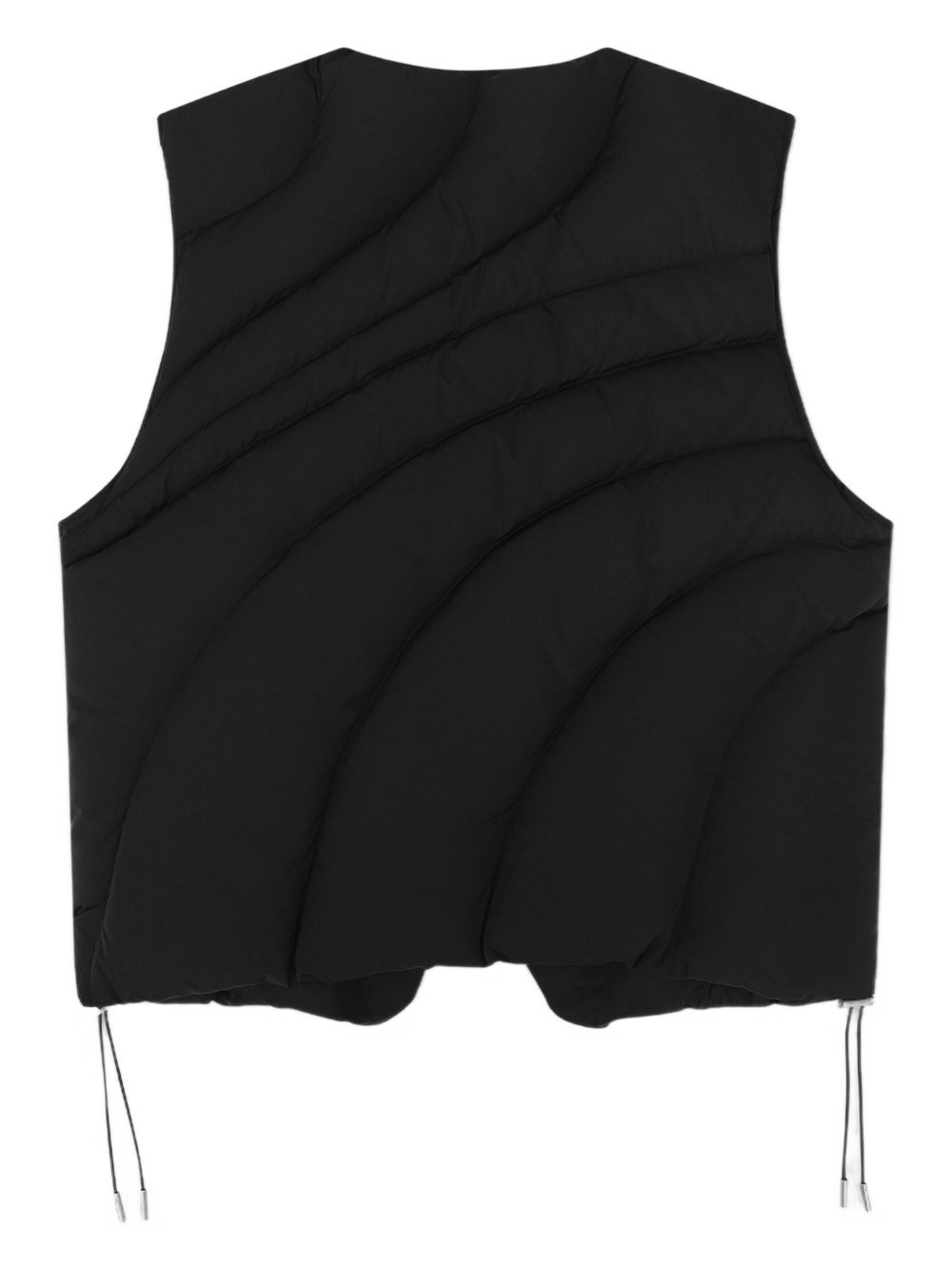 quilted gilet - 6