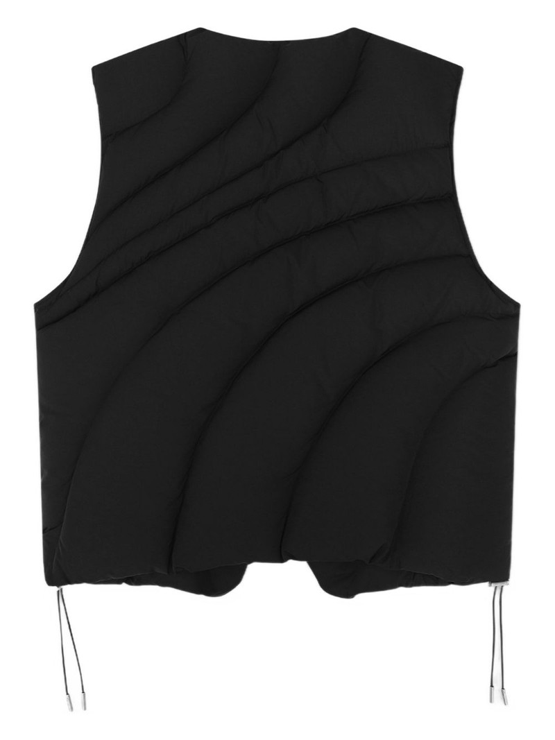 quilted gilet 6