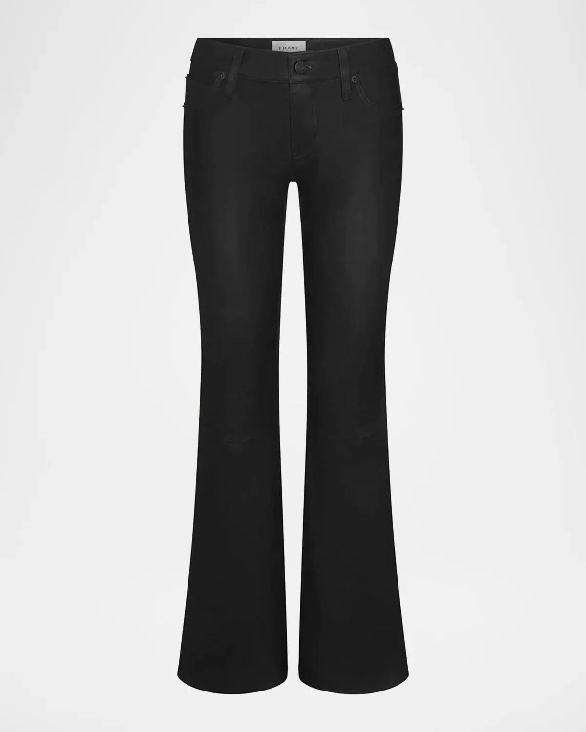 The Leather Rodeo Pants - 1