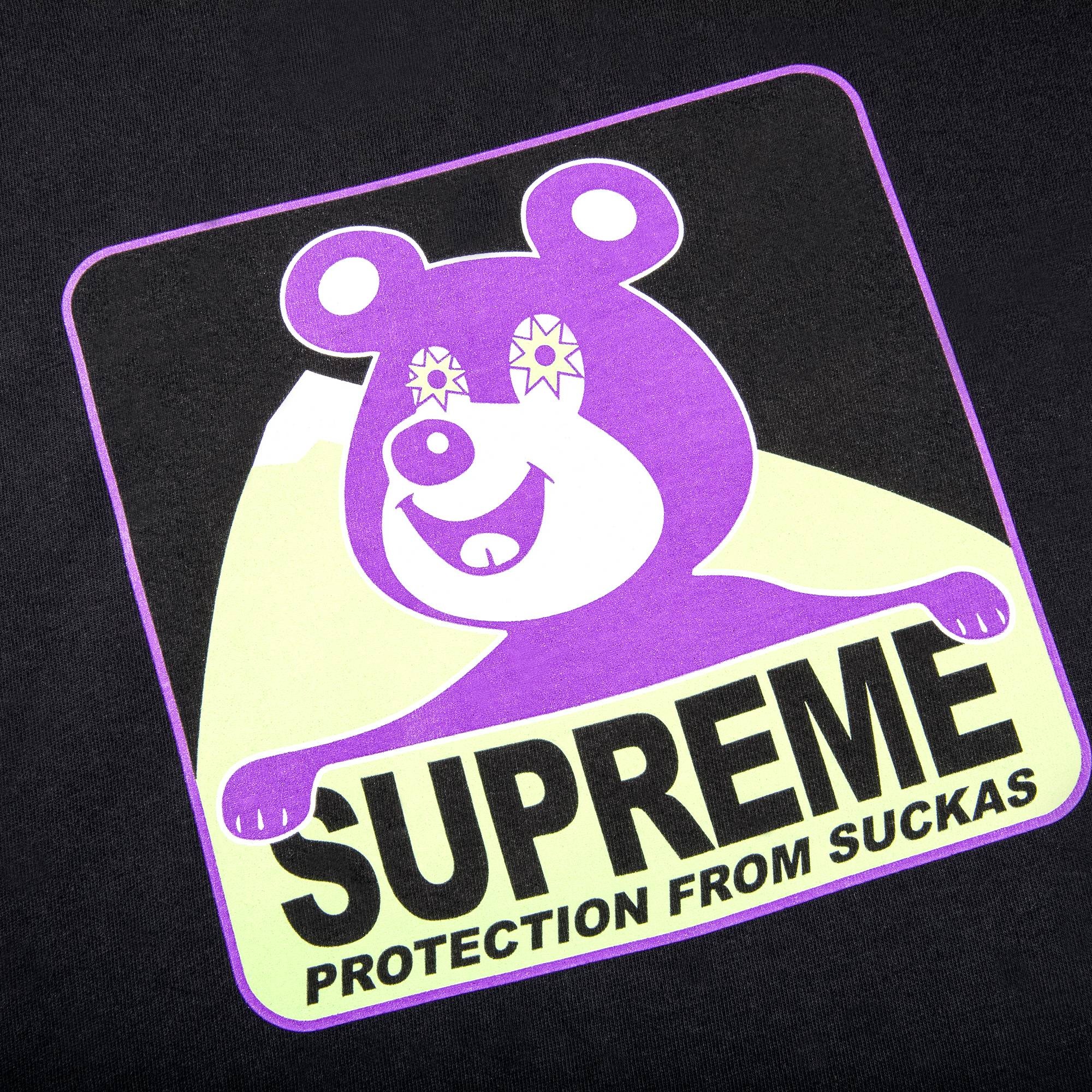 Supreme Bear Tee 'Black' - 2