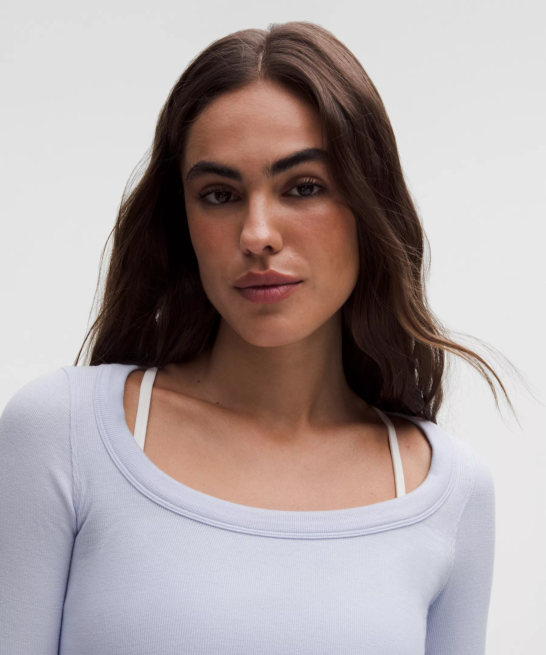 Hold Tight Scoop-Neck Long-Sleeve Shirt - 4