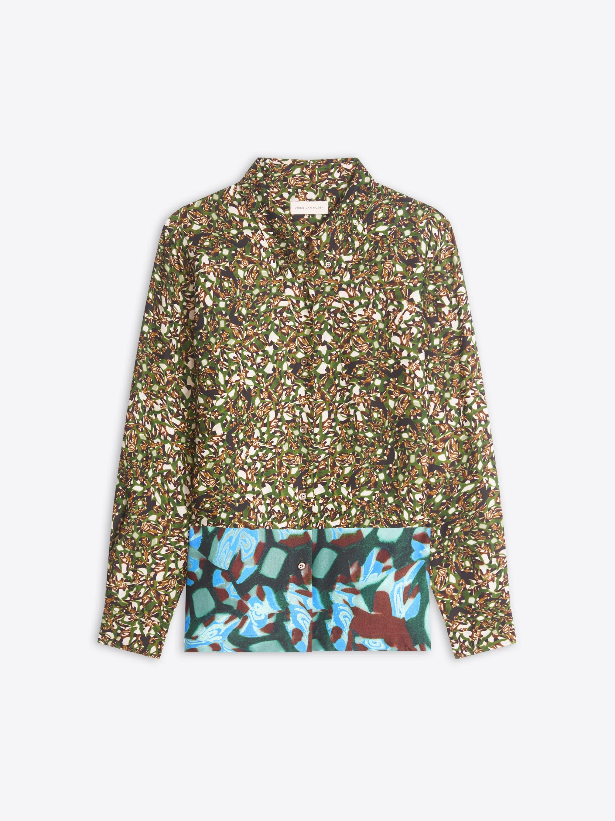 LOOSE VISCOSE SHIRT - 1