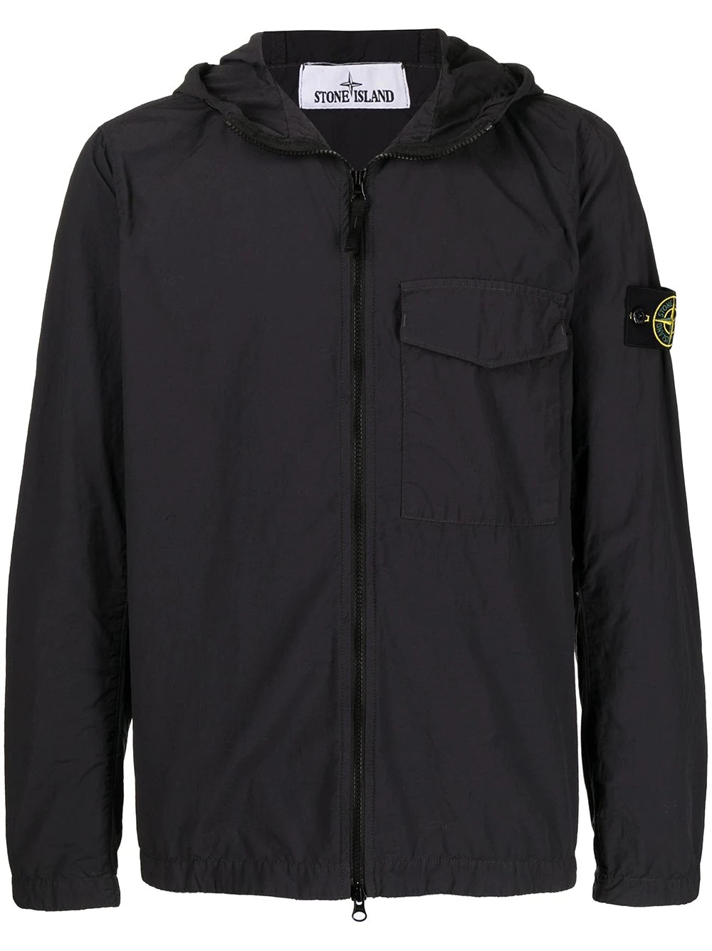 Compass badge lightweight jacket - 1