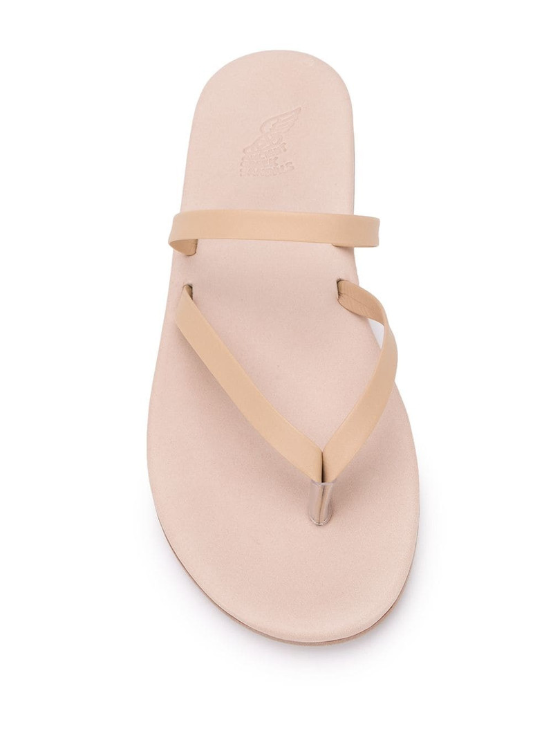 leather thong flip flops 4