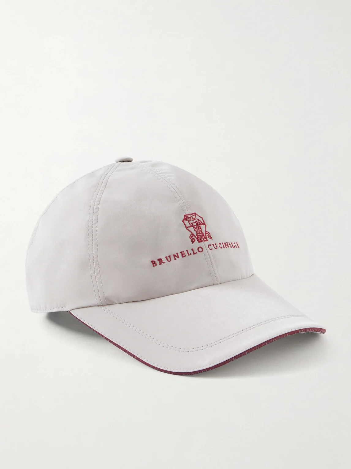 Logo-Embroidered Shell Cap - 1
