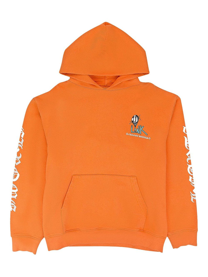 graphic-print hoodie - 1