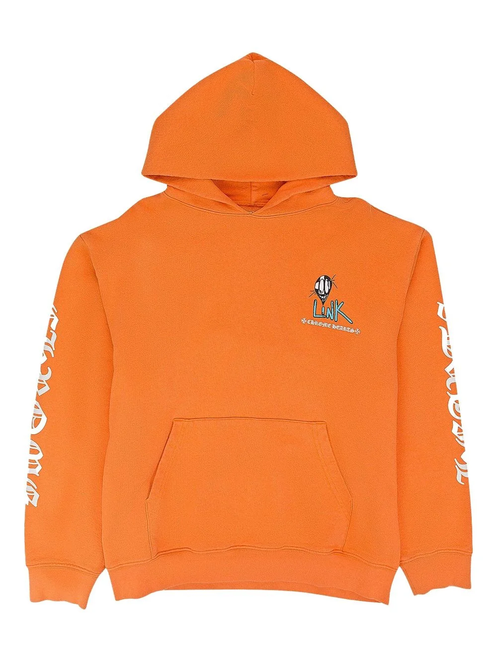 graphic-print hoodie - 1
