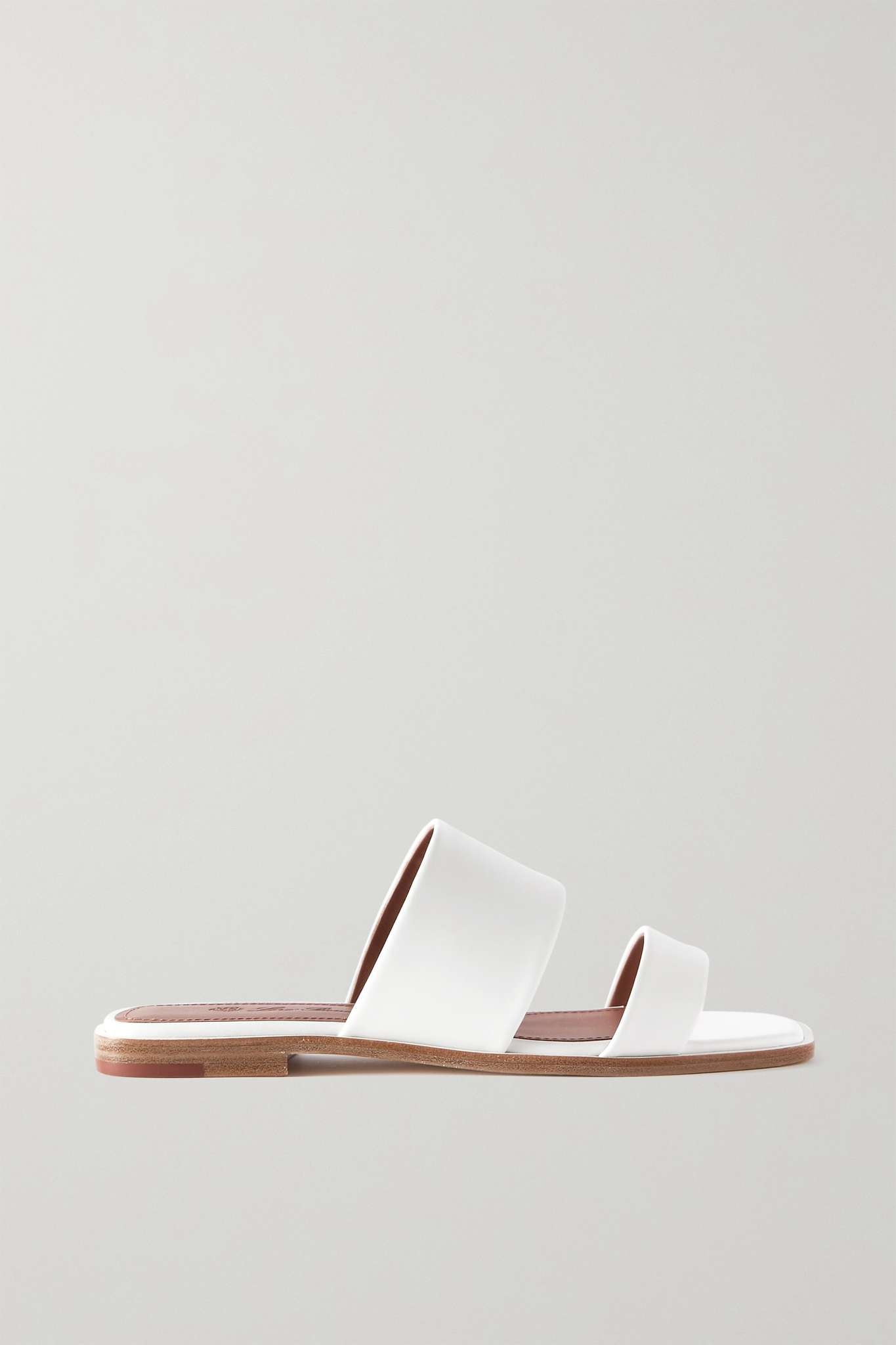 Frances leather sandals - 1