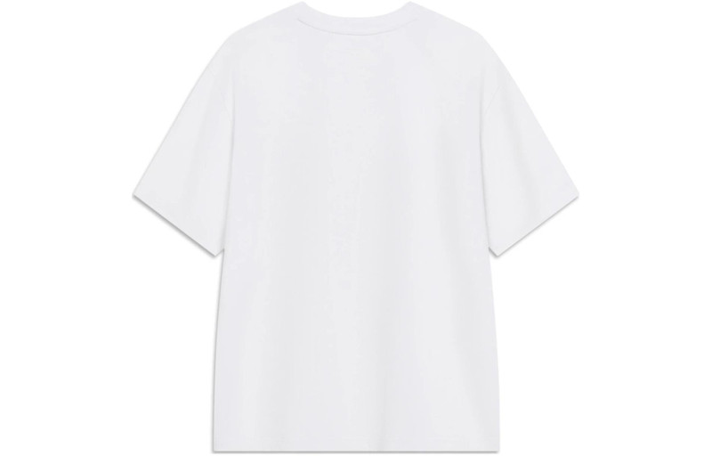 Li-Ning Li-Ning Anything Is Possible Cartoon Graphic T-shirt 'White' AHST543-1 outlook