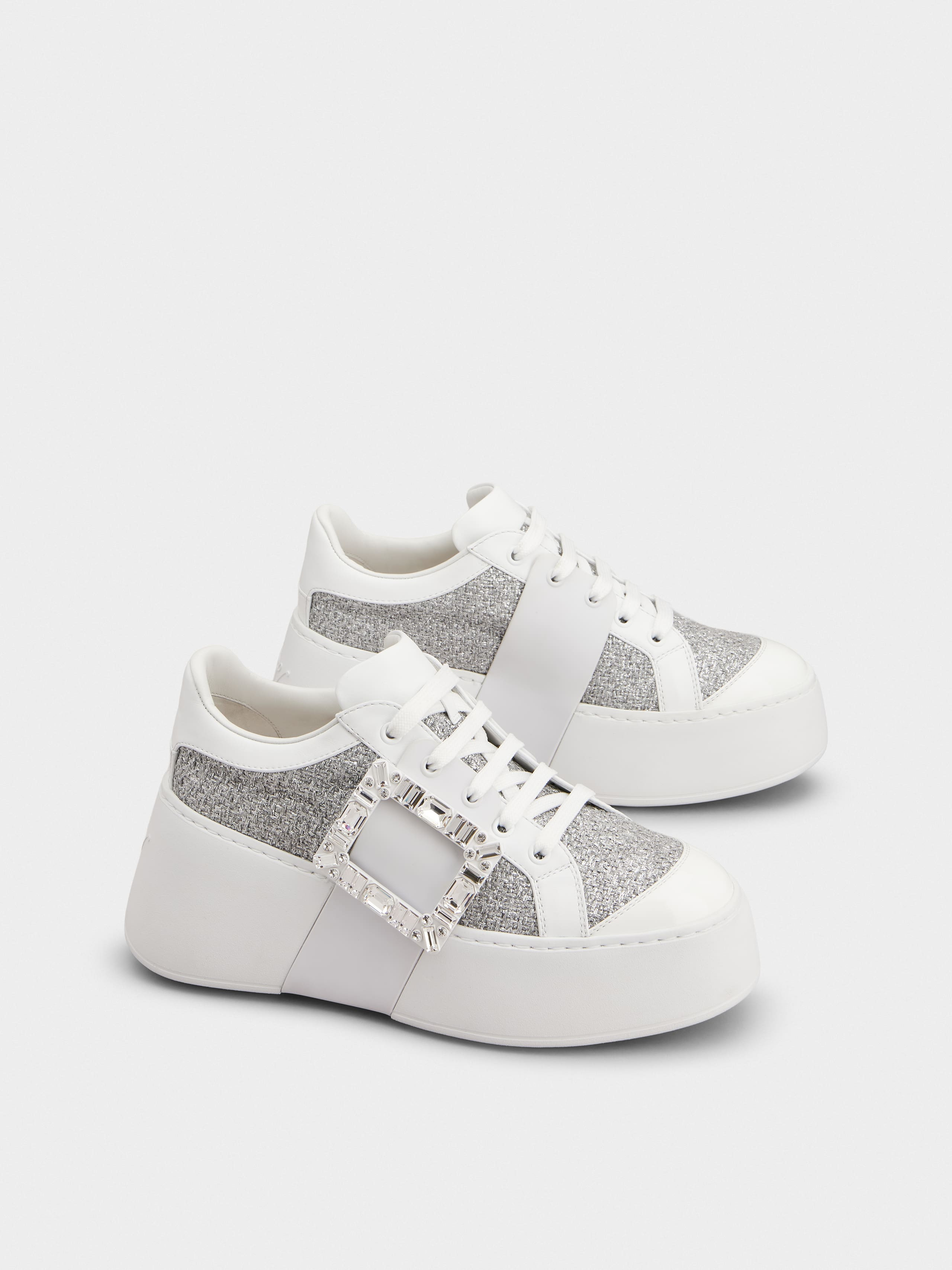 Viv' Skate Sneakers in lurex - 2