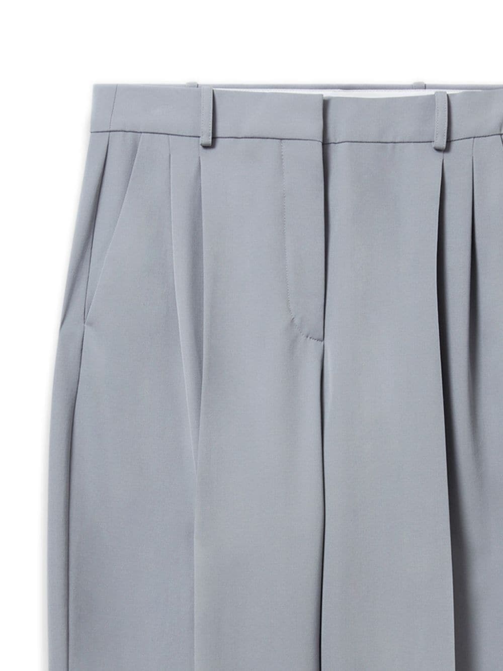Iconic cropped pleated trousers - 2