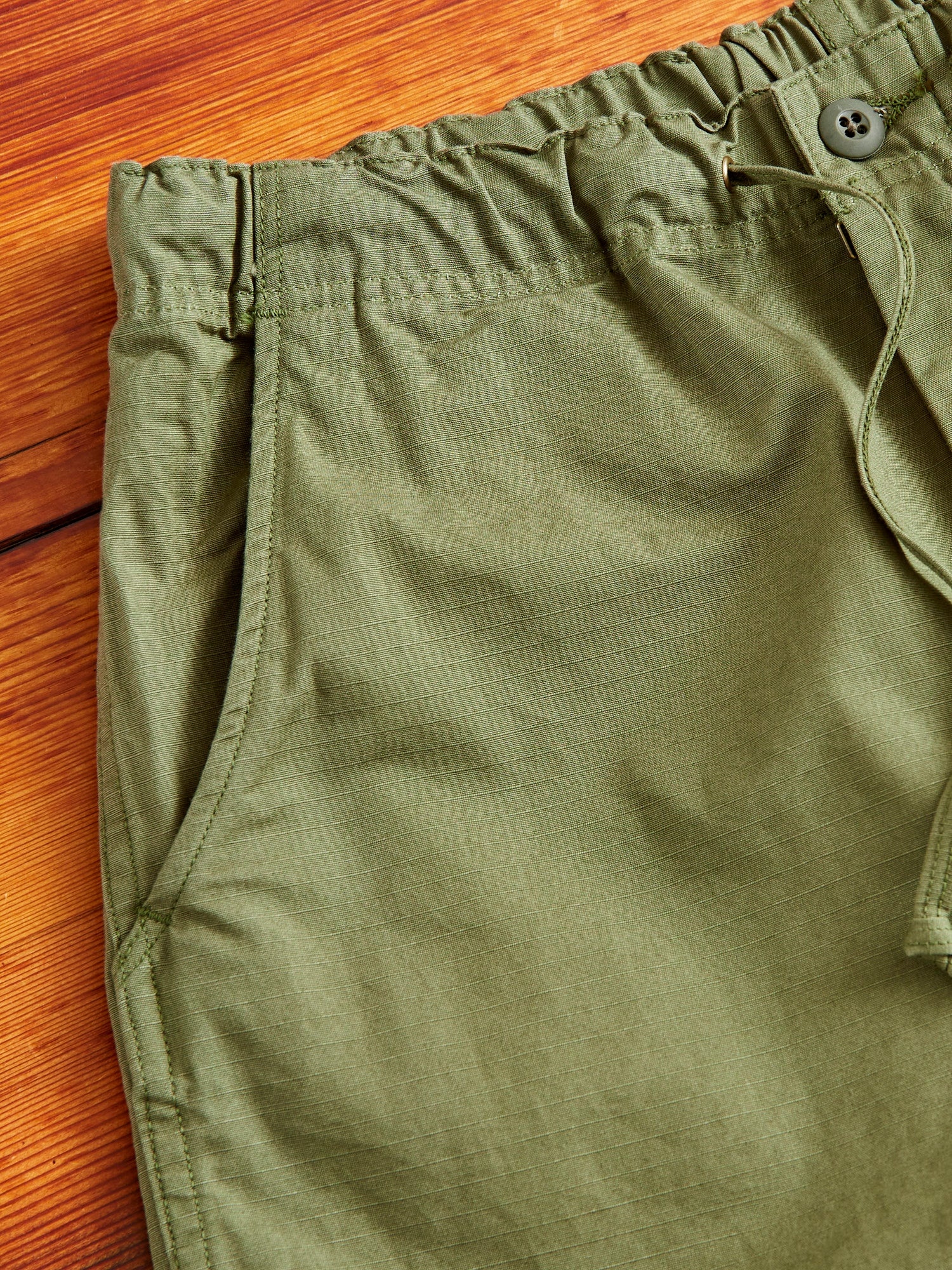 New Yorker Pants in Army Ripstop - 4