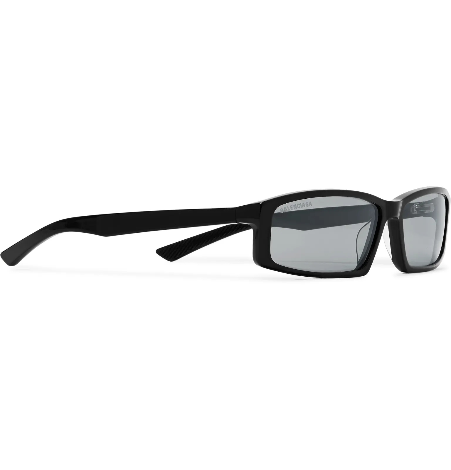 Rectangular-Frame Acetate Sunglasses - 3