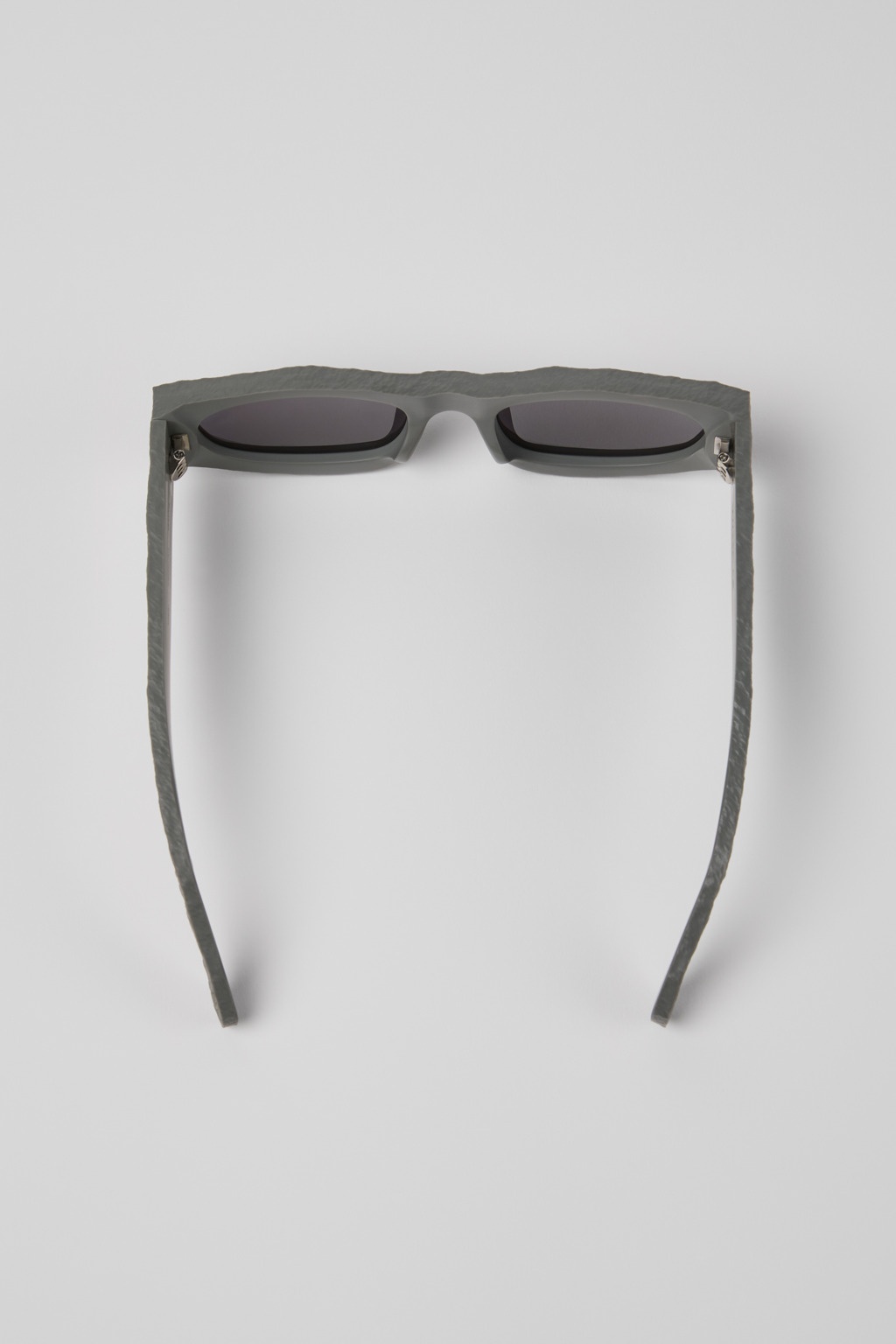 Gray HIRMU Acetate Sunglasses - 4
