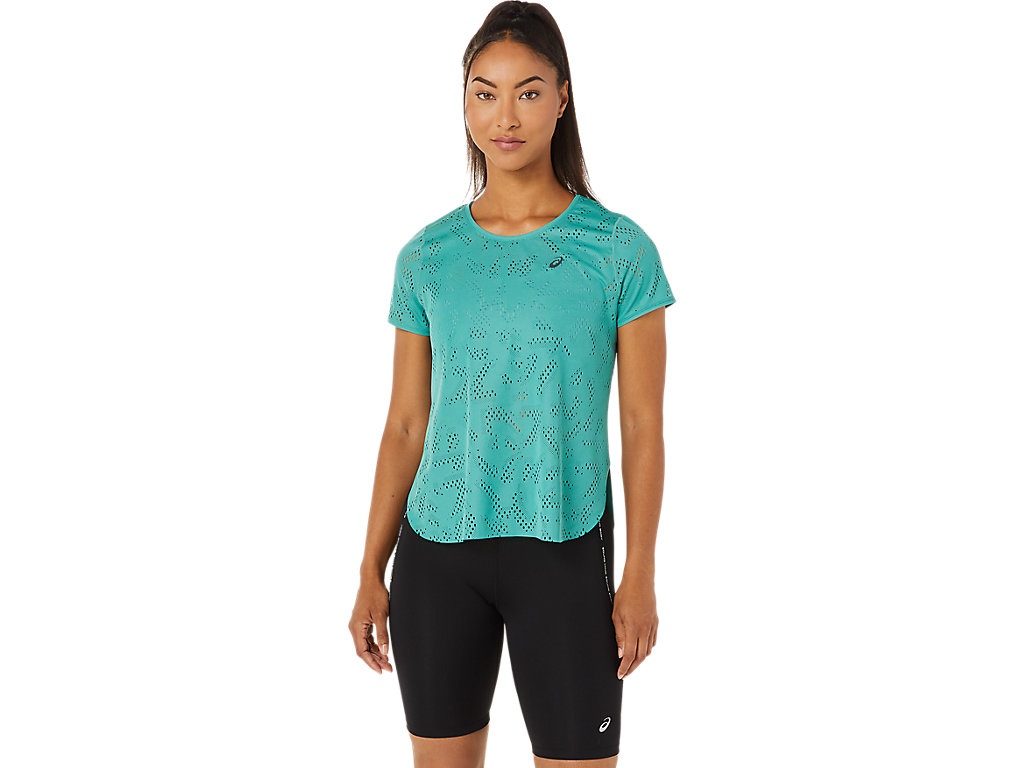 WOMEN'S VENTILATE ACTIBREEZE SHORT SLEEVE TOP - 1
