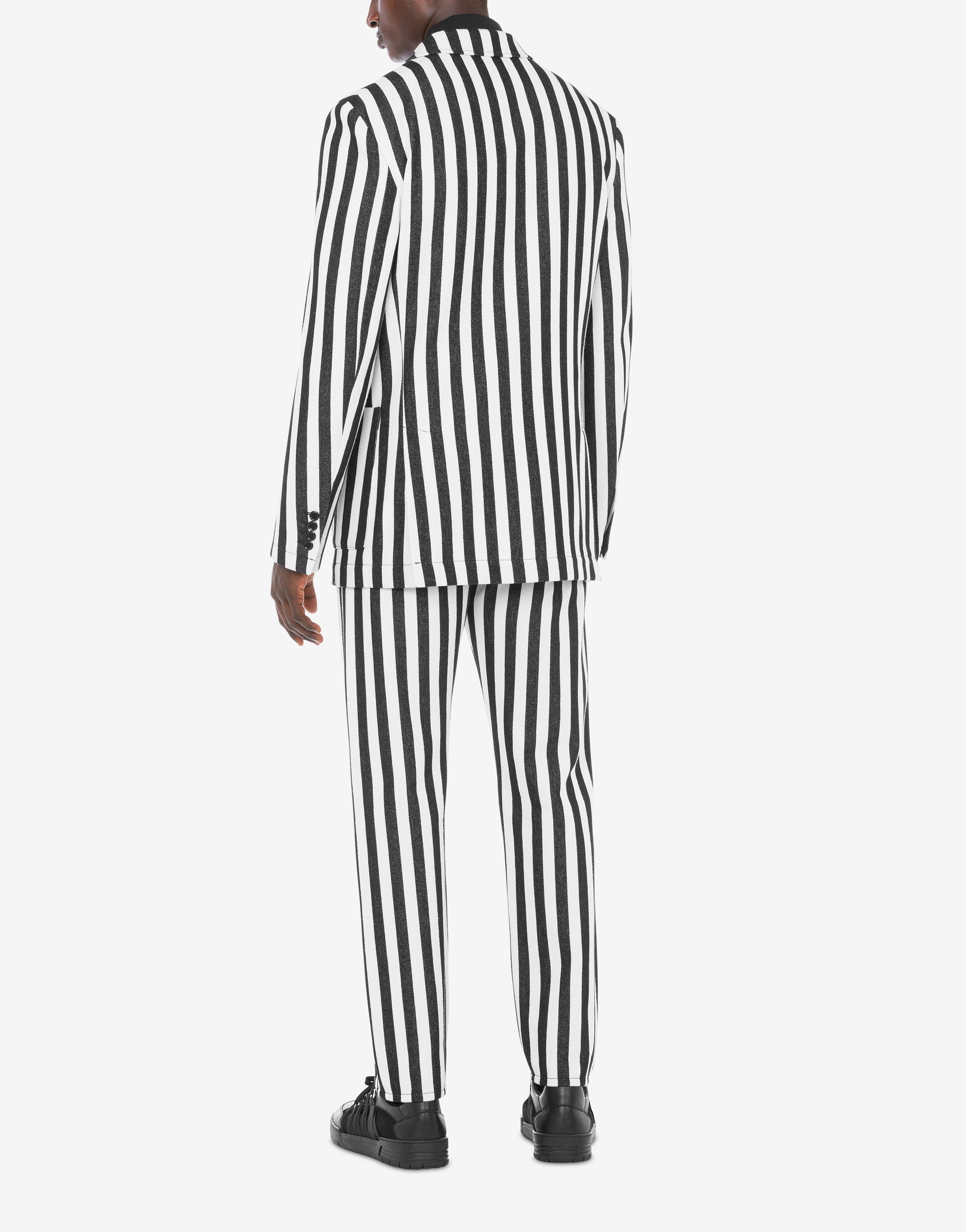 ARCHIVE STRIPES COTTON JACKET - 2