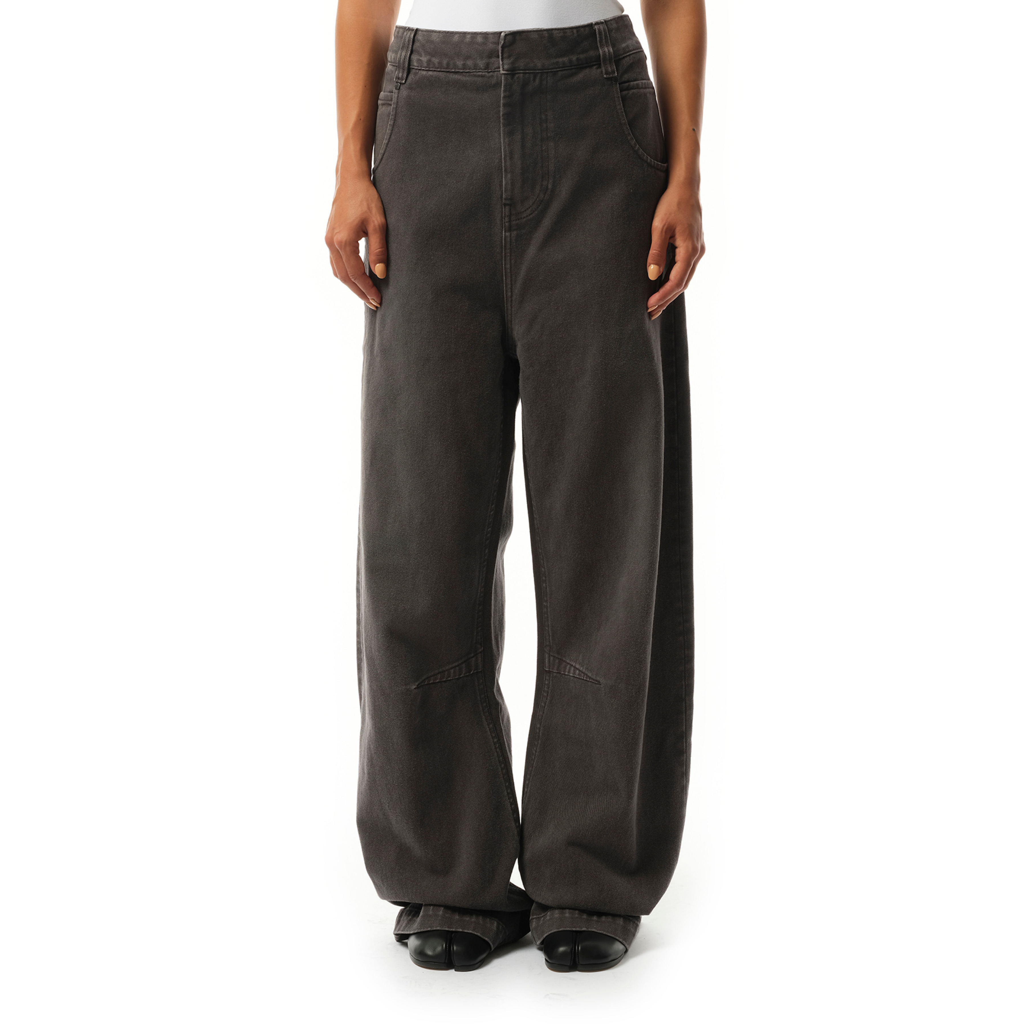 Gem Jeans in Stonelight - 1