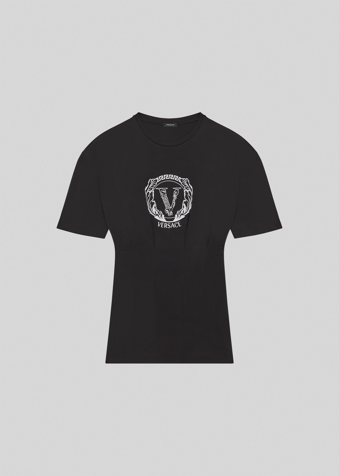 Virtus Crest Motif T-Shirt - 1