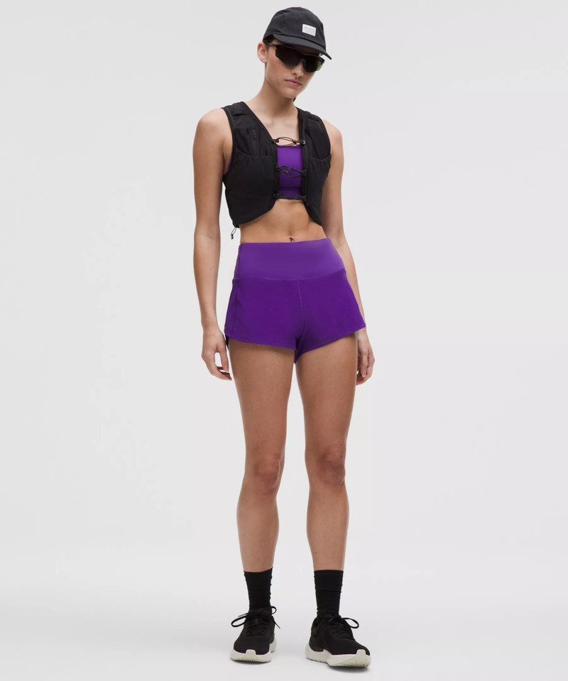 Speed Up High-Rise Lined Short 2.5" 1