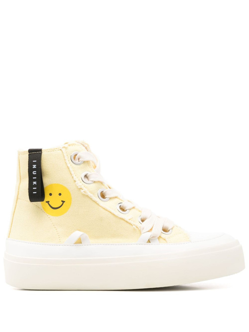 Distressed Matilda sneakers 1