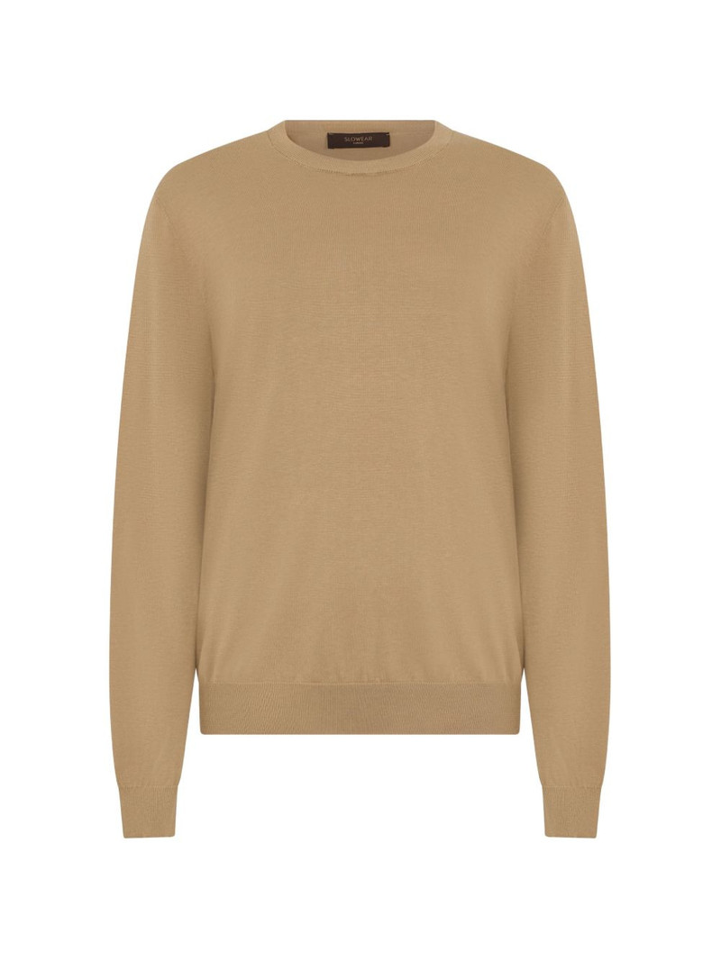 fine-knit sweater 1