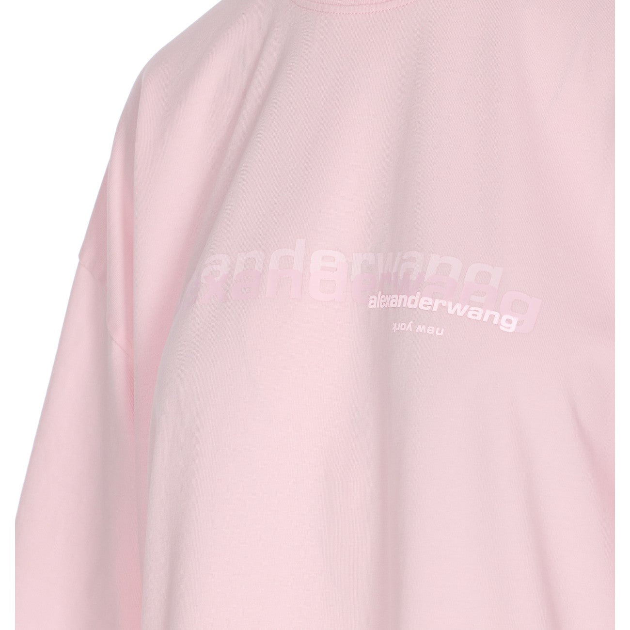 Alexander Wang Women Oversize Logo T-Shirt - 3