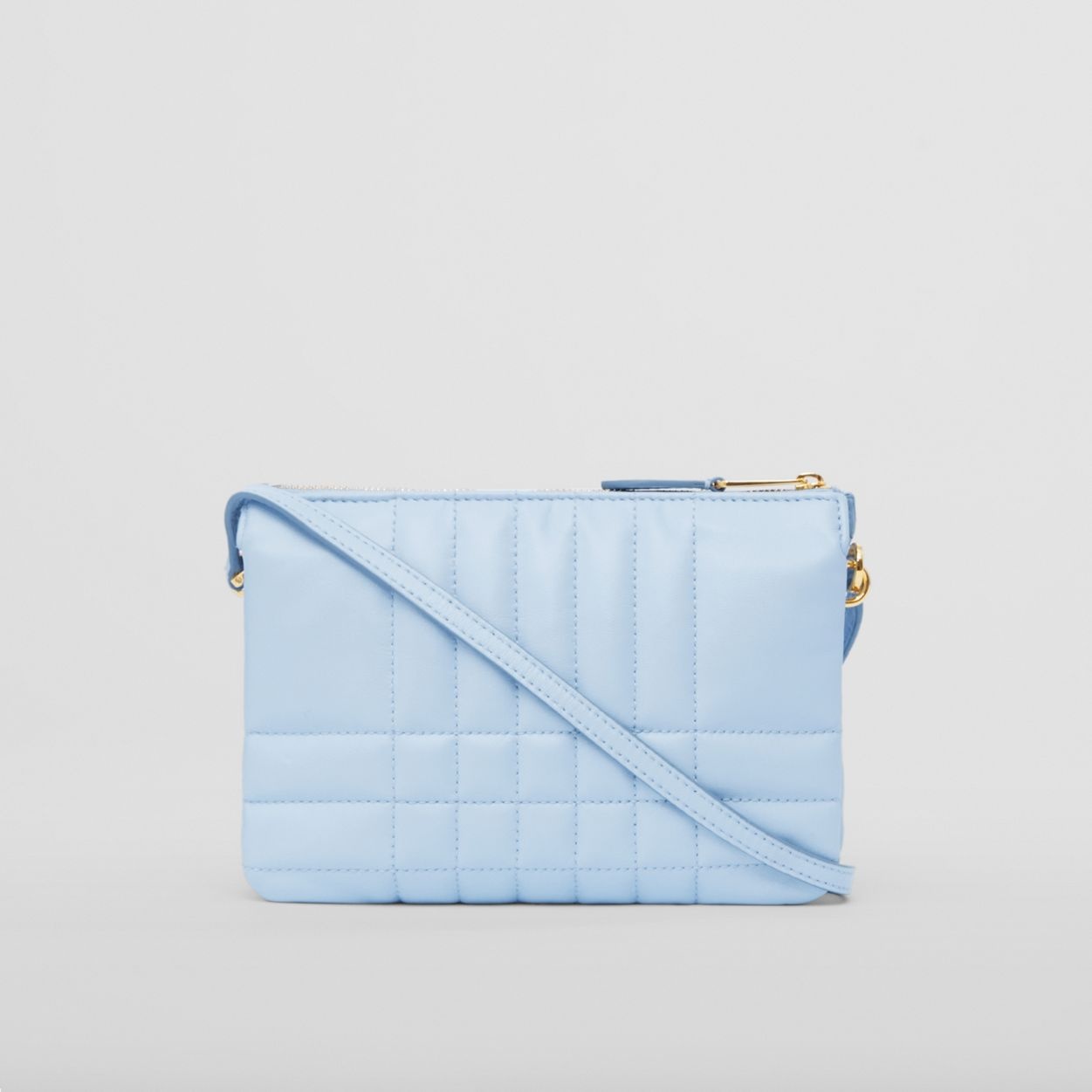 Quilted Leather Lola Twin Pouch - 6