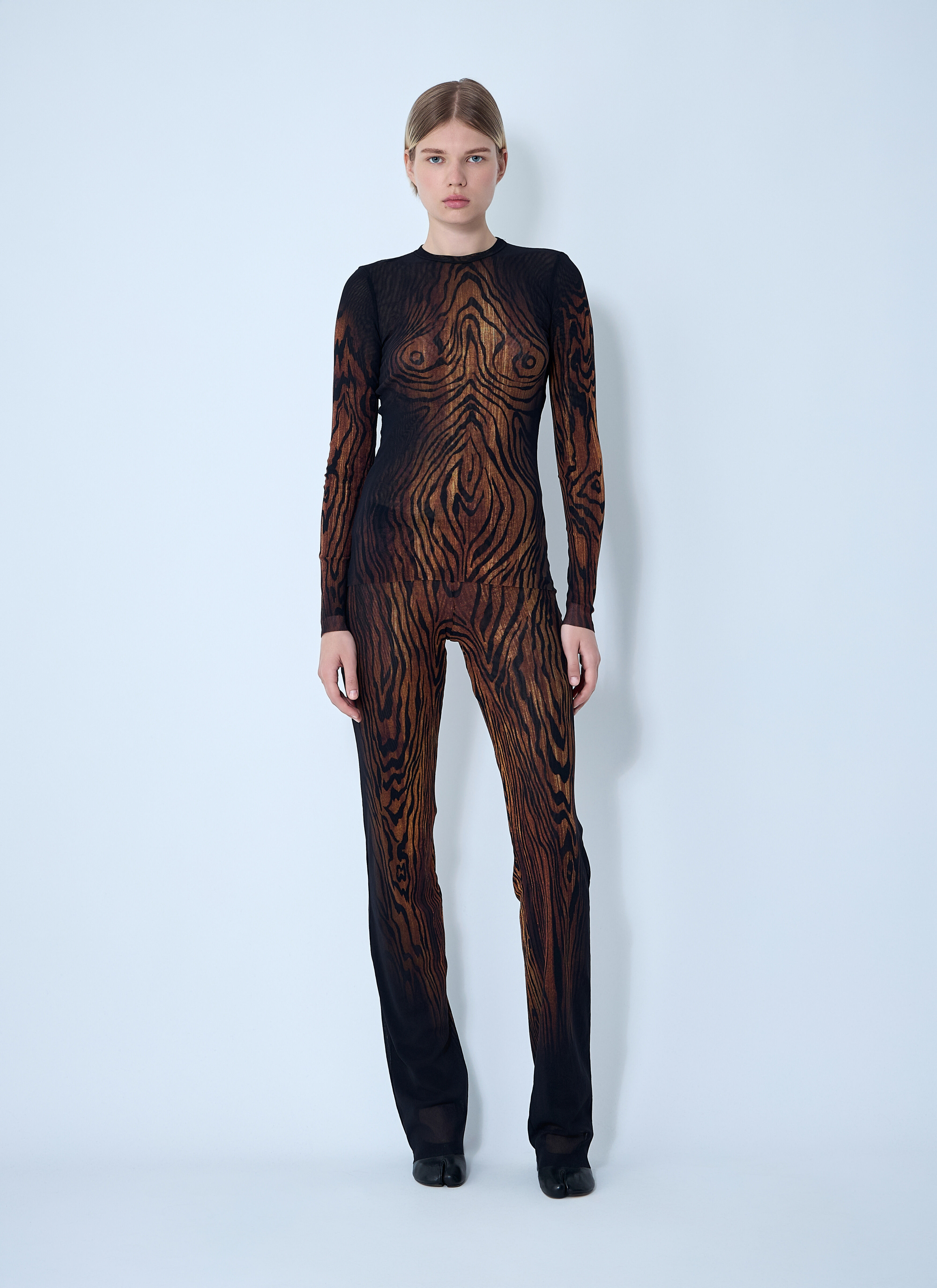 Wood Mesh Top - 2