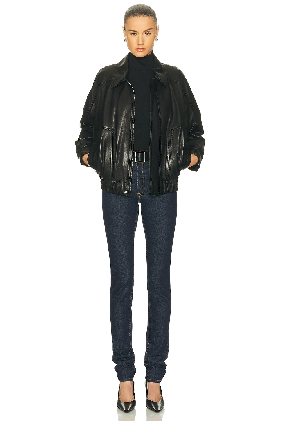 Bryn Mid Rise Skinny - 5