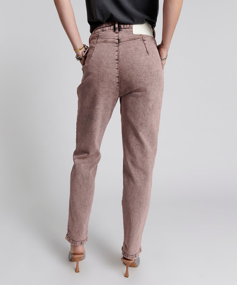 Streetwalkers High Waist Straight Leg Trouser Denim Jeans - Night Haze 5