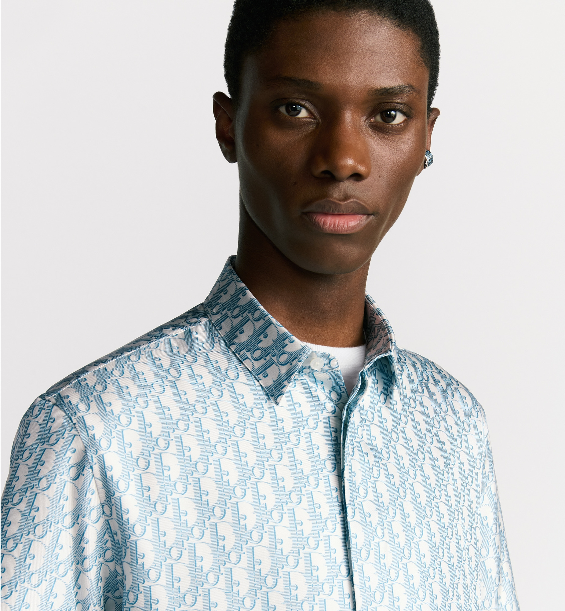 Dior Oblique Short-Sleeved Shirt - 5