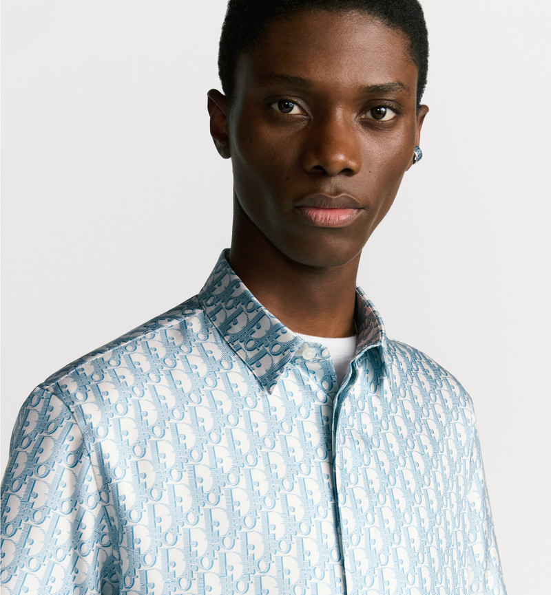 Dior Dior Oblique Short-Sleeved Shirt outlook
