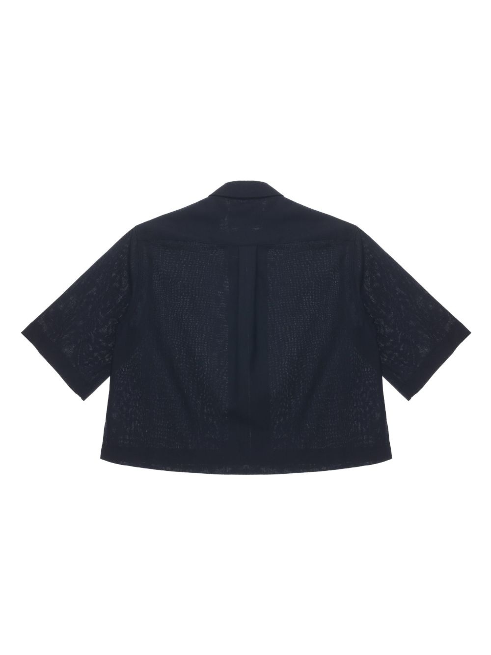 zip-up shirt jacket - 6