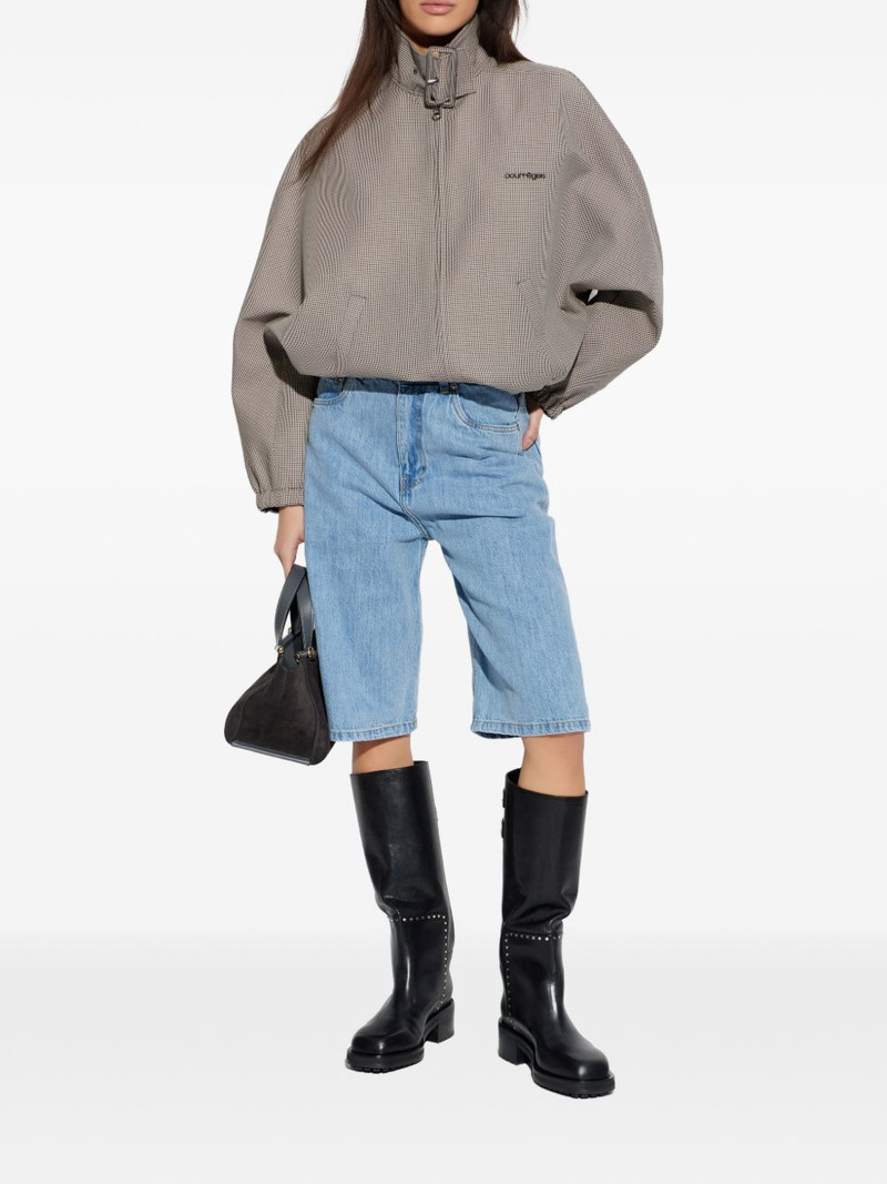 COPERNI belt-detail shorts outlook