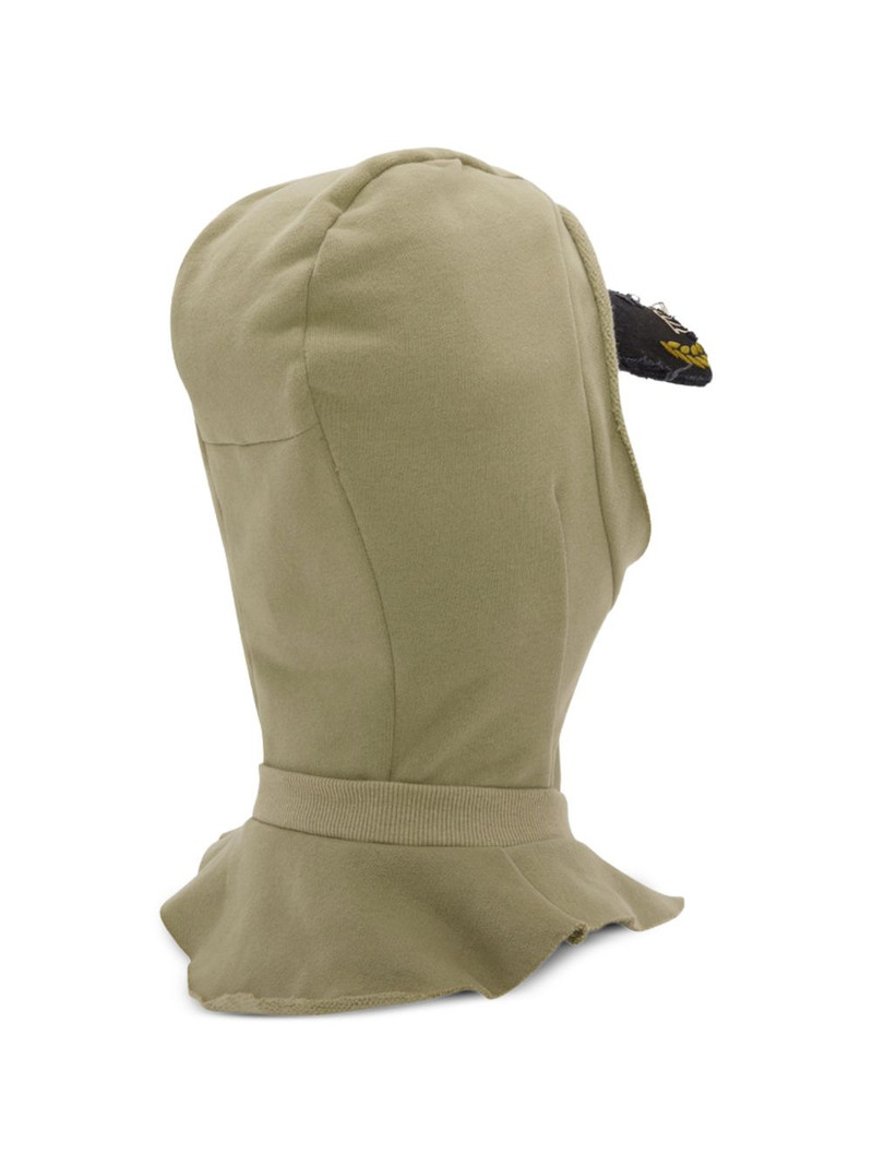 Martine Rose cut-out peaked hood outlook