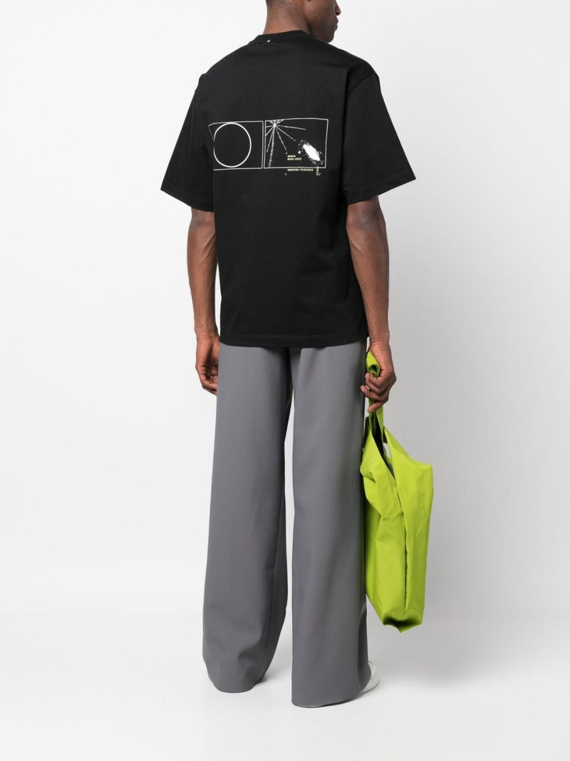 OAMC x Nasa graphic-print T-shirt outlook