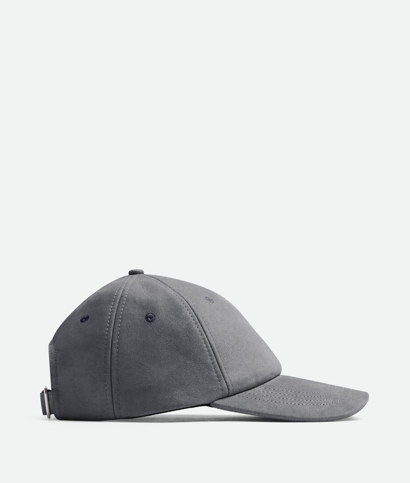 Bottega Veneta Printed Leather Cap outlook