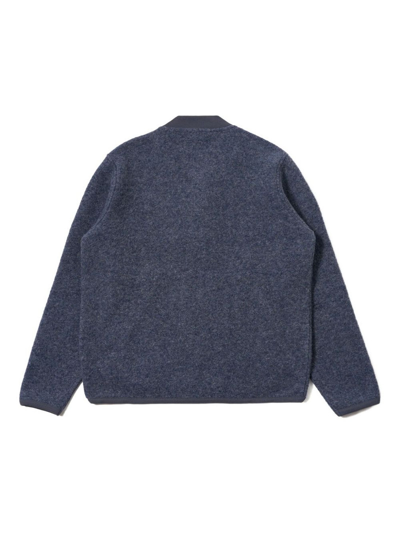 Universal Works zip-up bomber jacket outlook