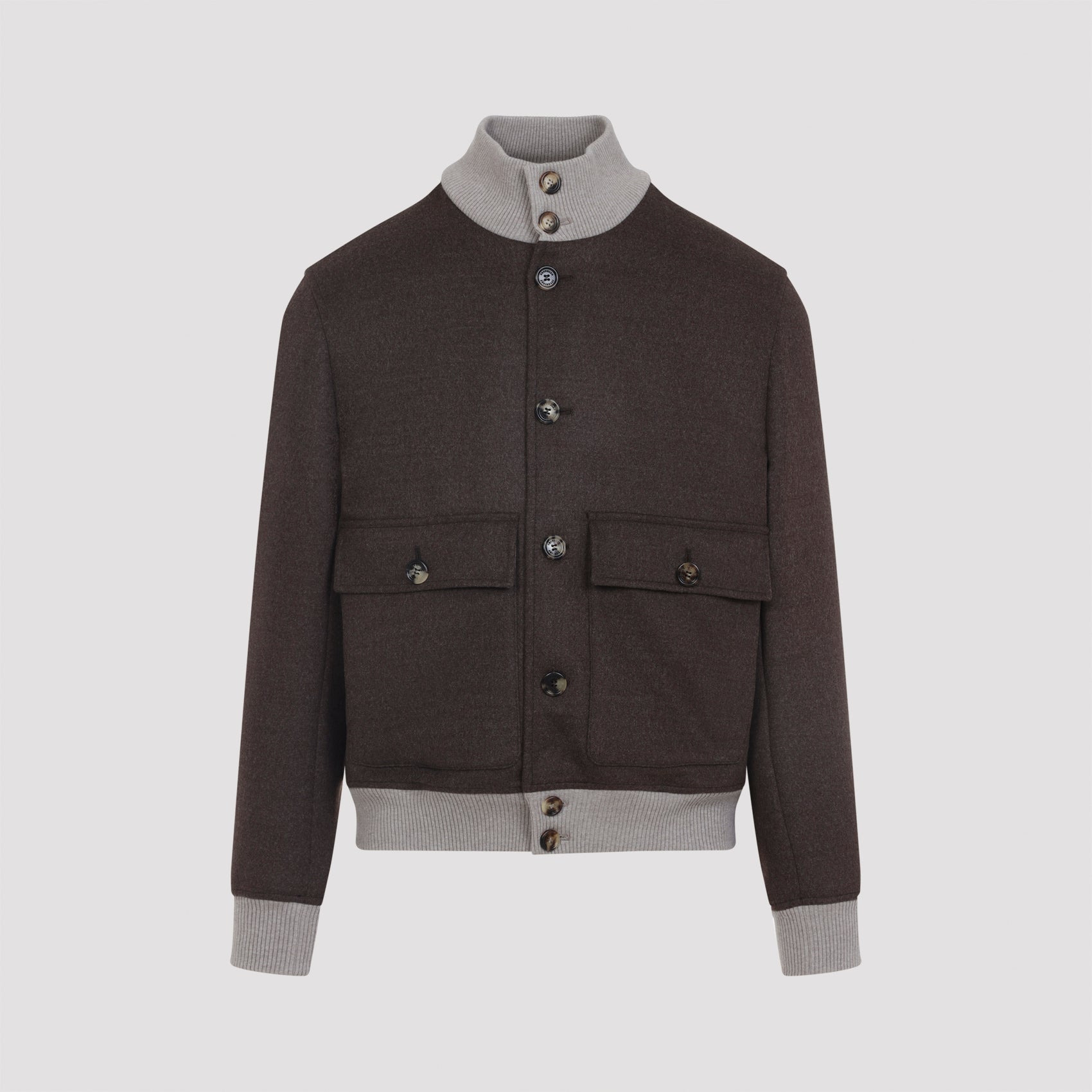 Bomber Jackets Brown - 2