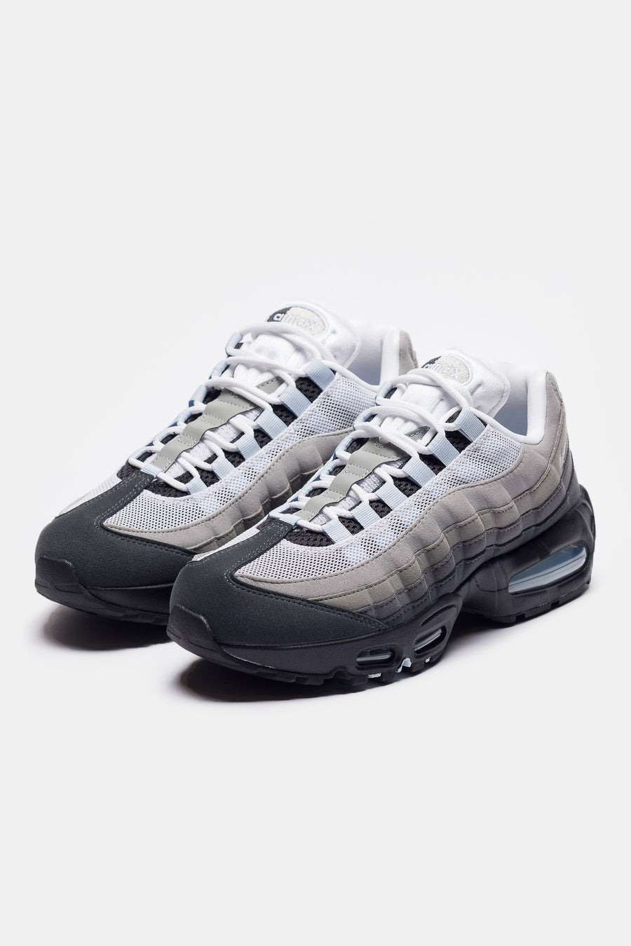 Air Max 95 OG Sneaker in Black/Blue Tint/White - 3