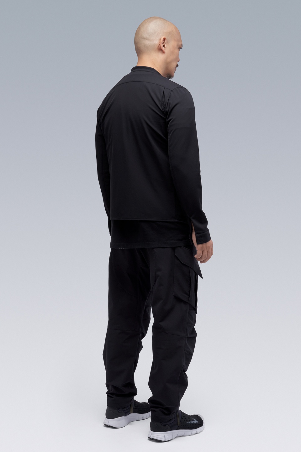 P34-DS schoeller® Dryskin™ Articulated BDU Trouser Black - 6