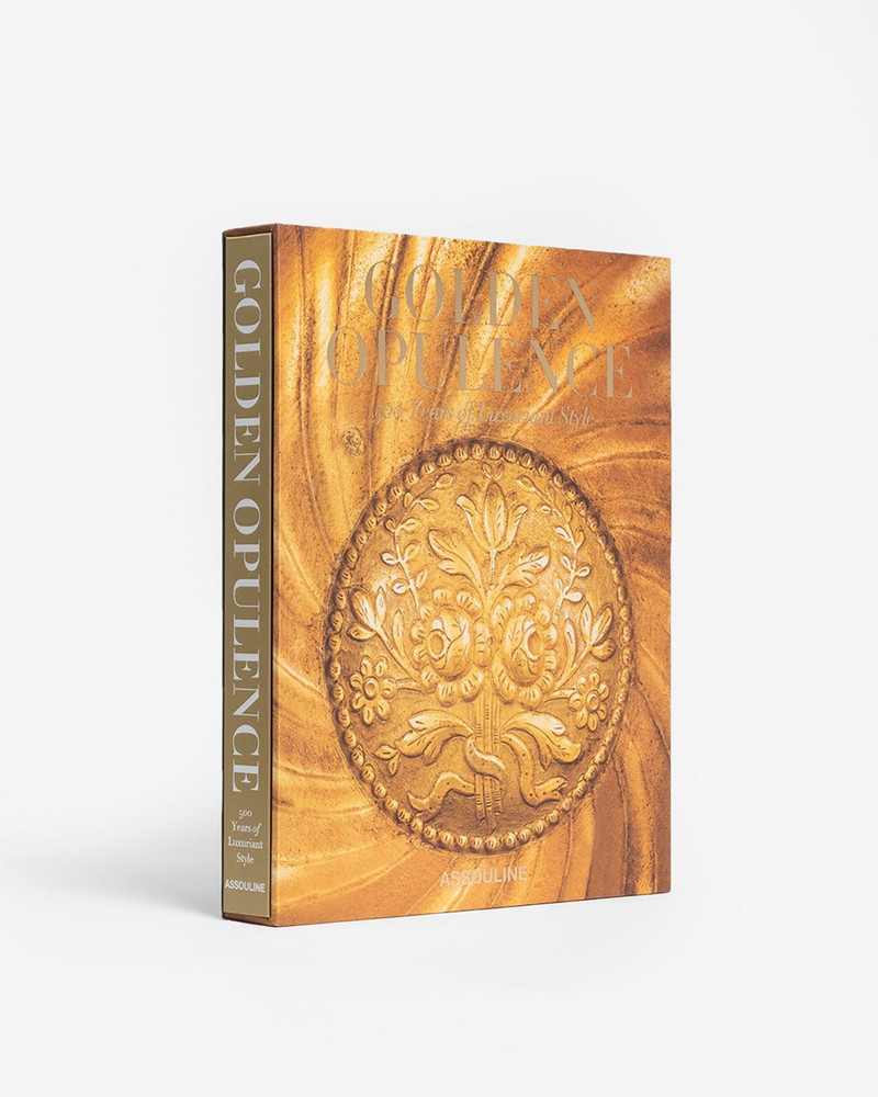 ASSOULINE Golden Opulence: 500 Years of Luxuriant Style outlook