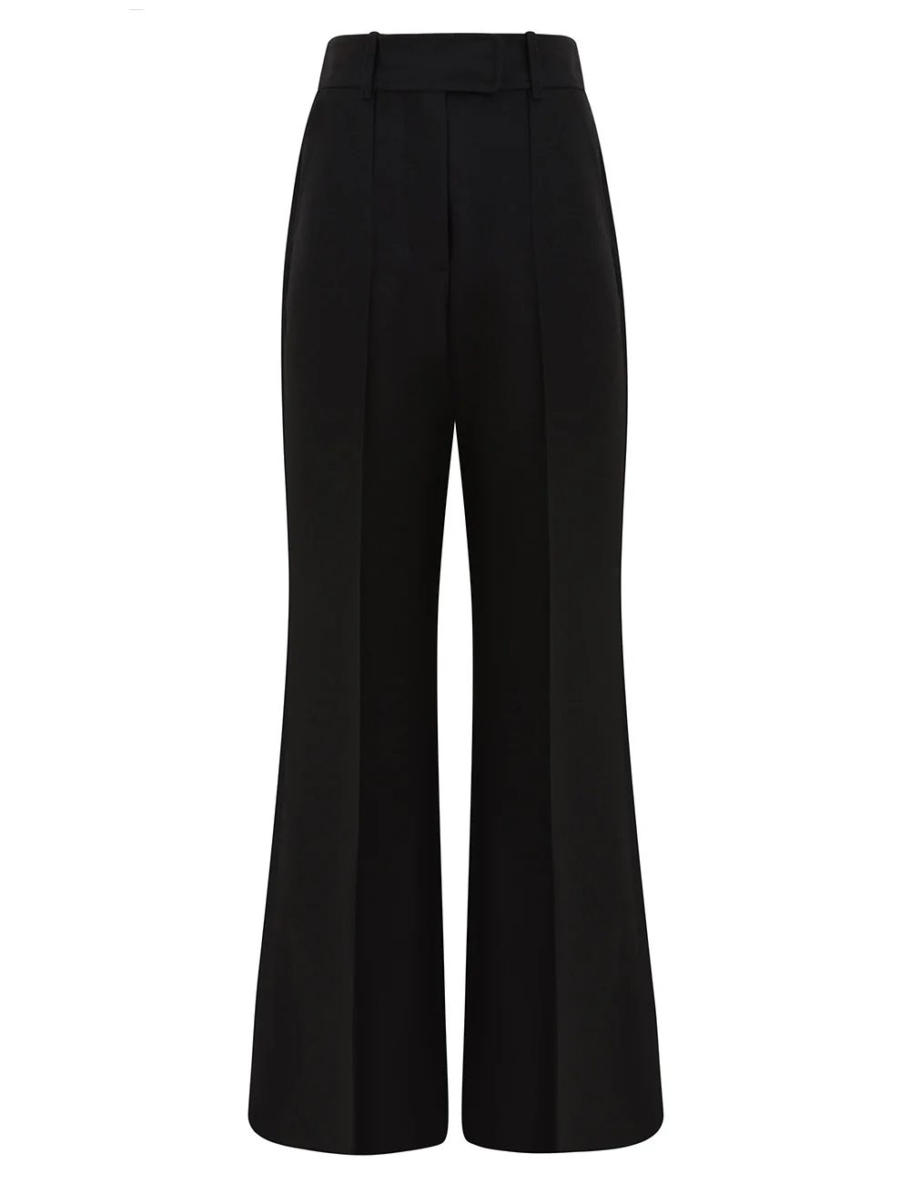 VALIANT WOOL SILK FLARE PANT - 1