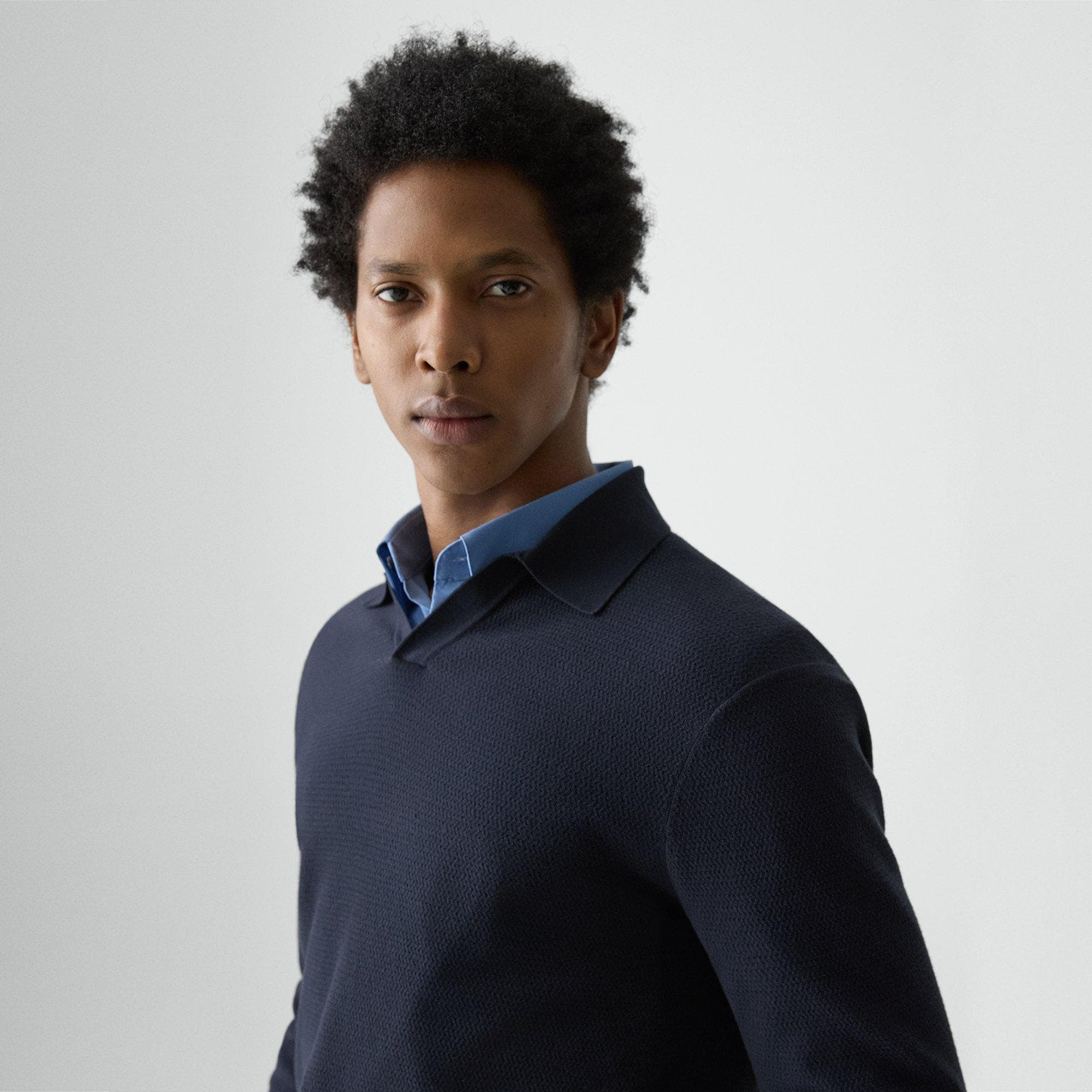Soris Polo Shirt in Light Bilen - 5