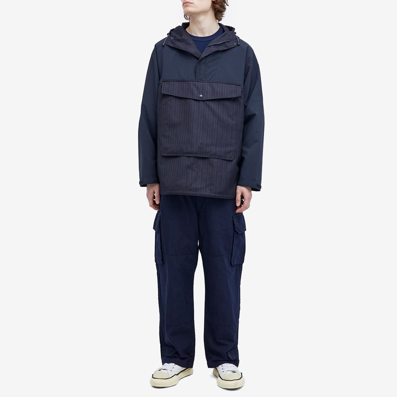 Comme des Garçons Homme Comme des Garçons Homme Herringbone Stripe Smock outlook