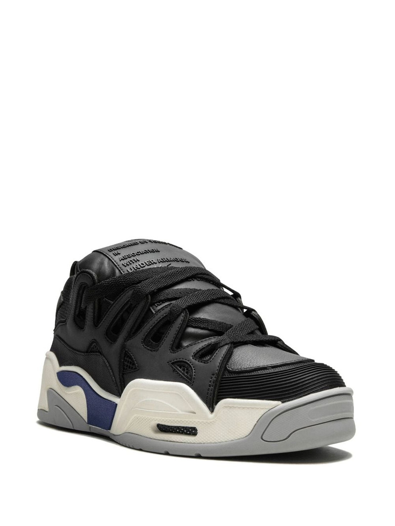Under Armour x Asap Rocky Awge SRLo low-top sneakers outlook