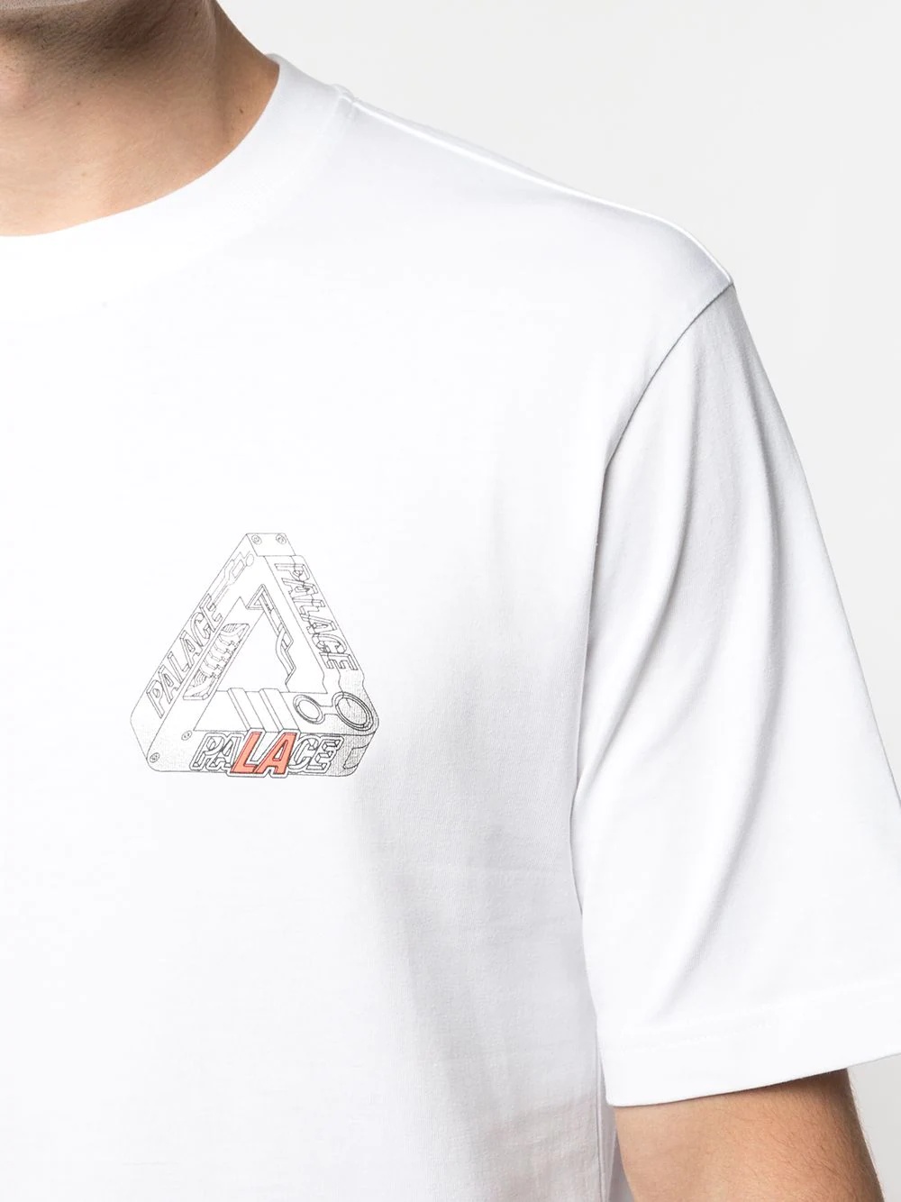 logo T-shirt - 5