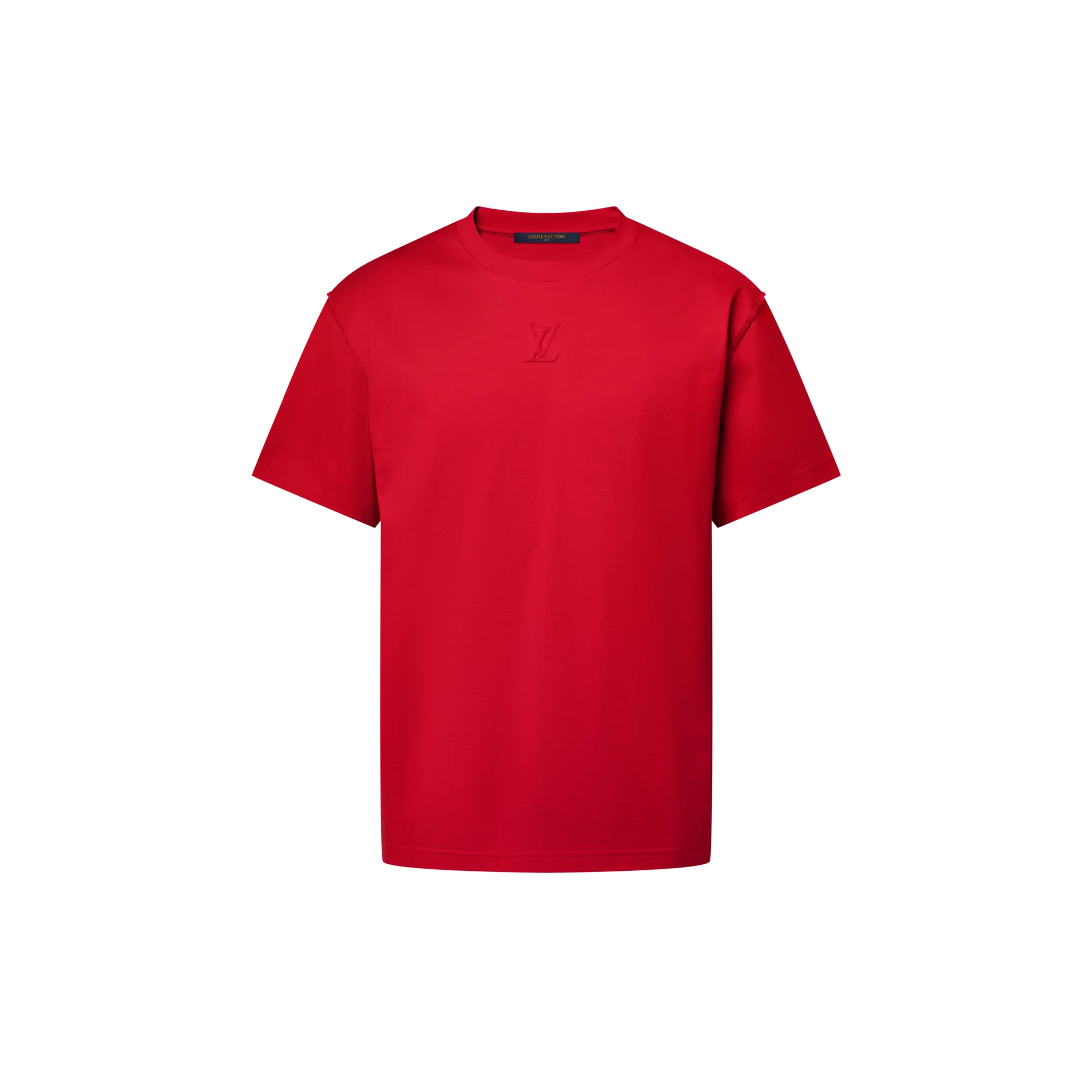 Embossed LV T-Shirt - 1