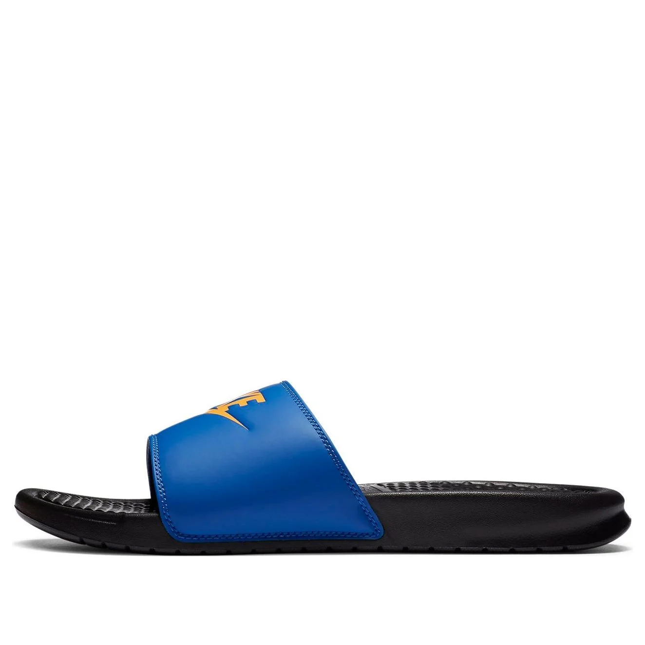 Nike Benassi JDI Slides 'Laser Orange Royal' 343880-035 - 1